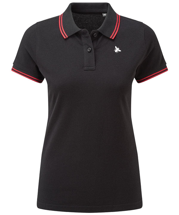 SIMI - Tipped Ladies Polo Shirt - Unisex Fit.