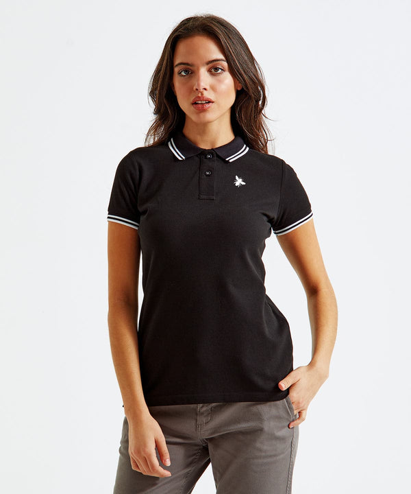 SIMI - Tipped Ladies Polo Shirt - Unisex Fit.