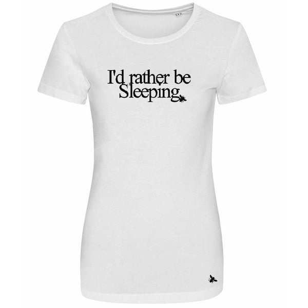 BEE YOU - Personalised I'd rather be... Ladies' Tee