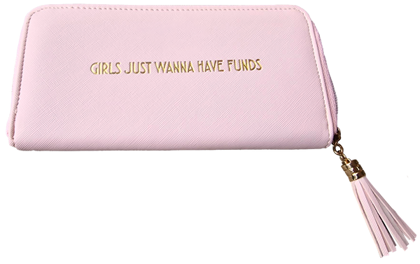Girls just want to have funds purse