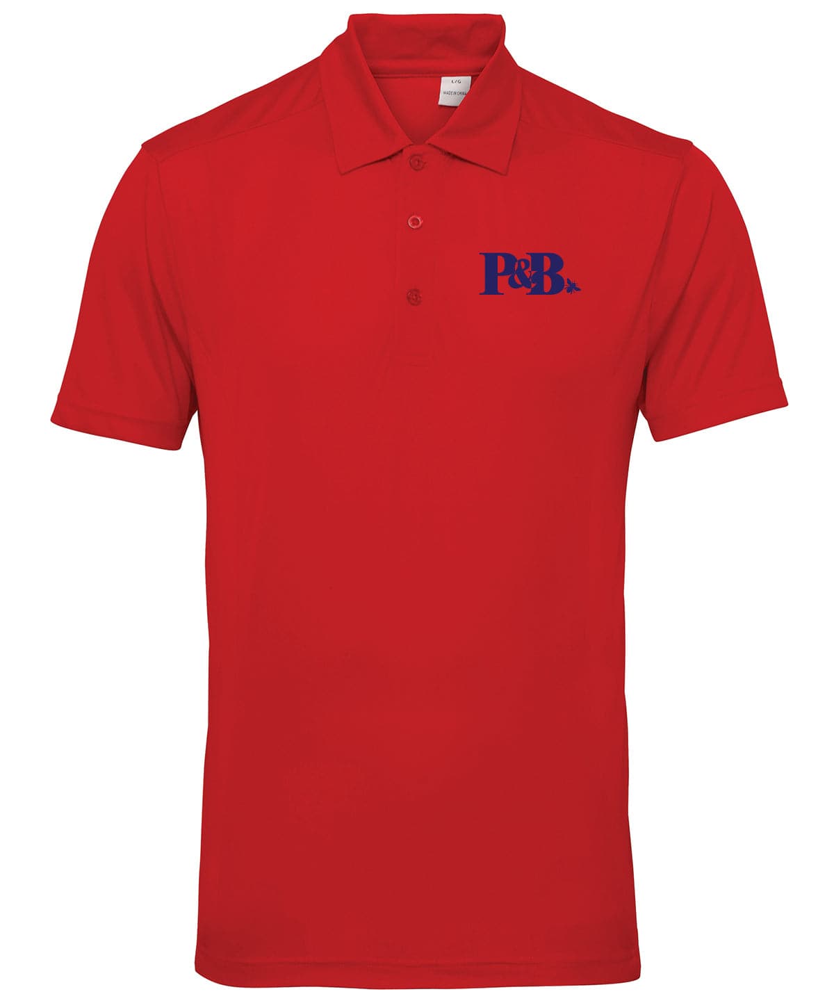 CHARLIE - Men's Technical Smooth Polo
