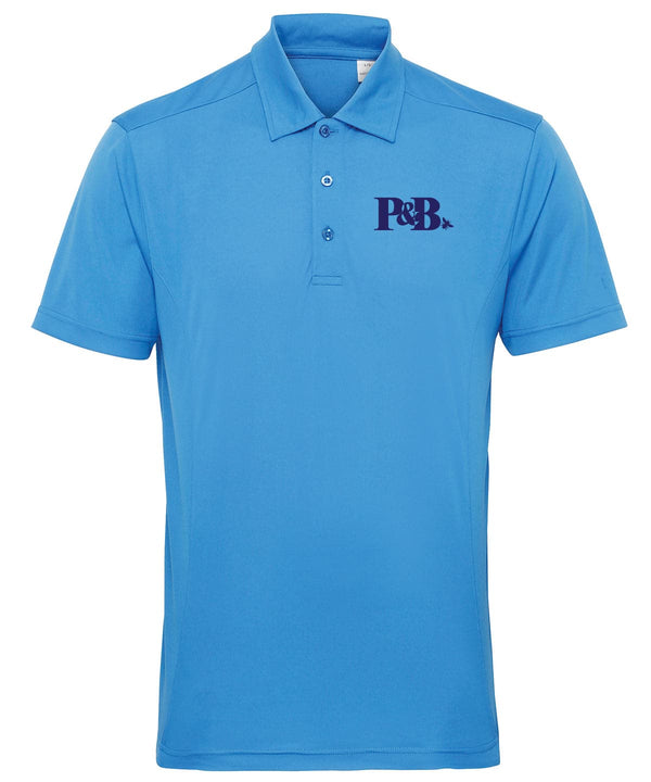 CHARLIE - Men's Technical Smooth Polo