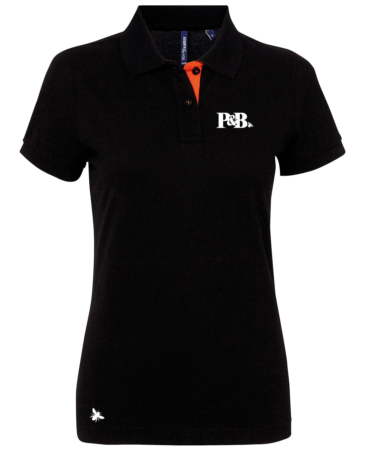 Pippa - Ladies contrast polo