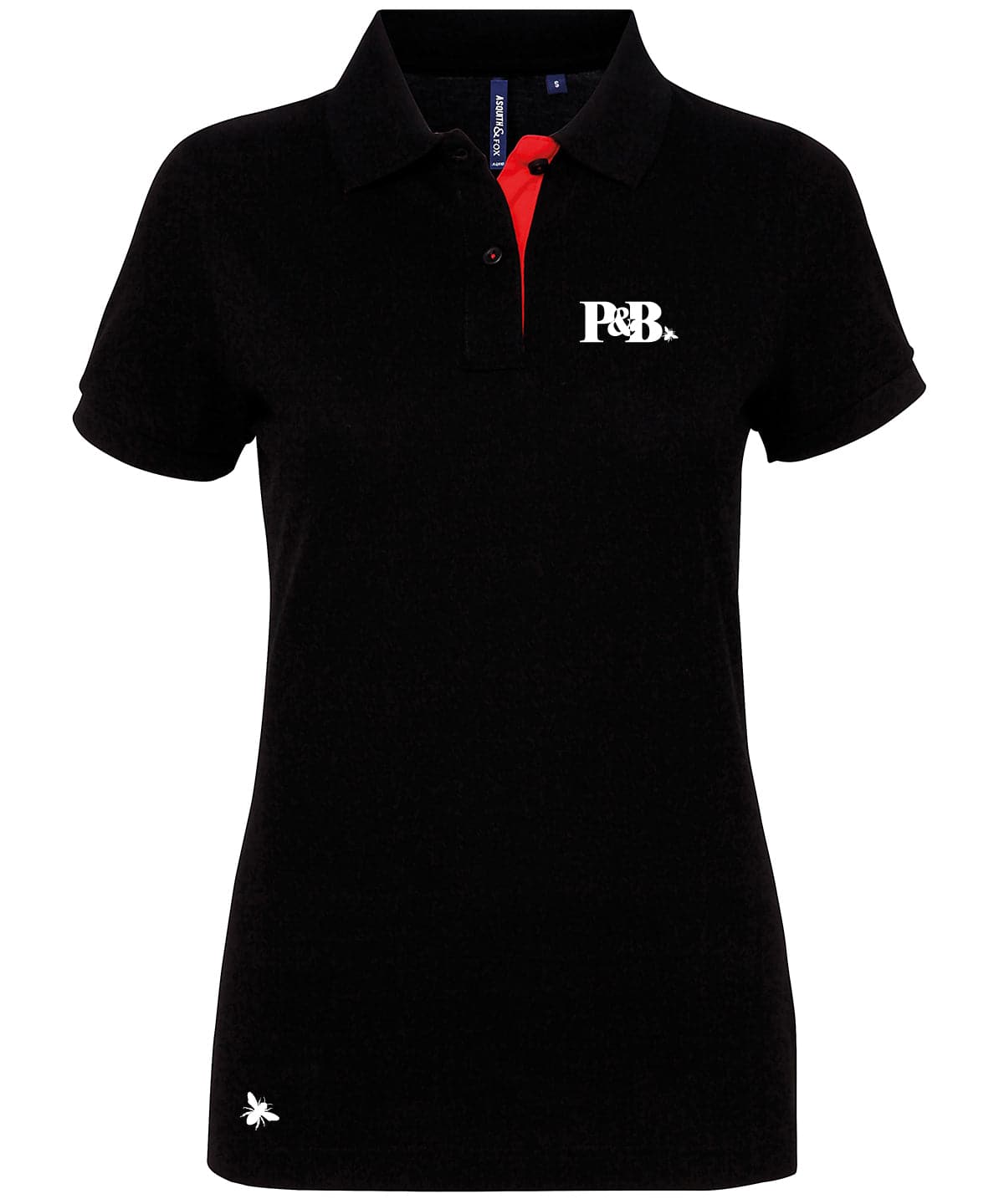 Pippa - Ladies contrast polo