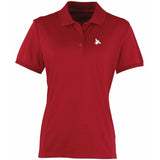 BECKY - Technical Polo Ladies' Fit