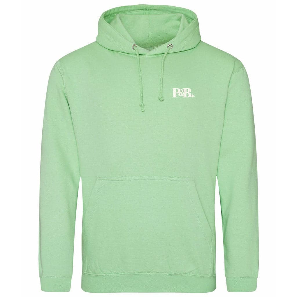 MATCHY MATCHY: Hoodies in Green