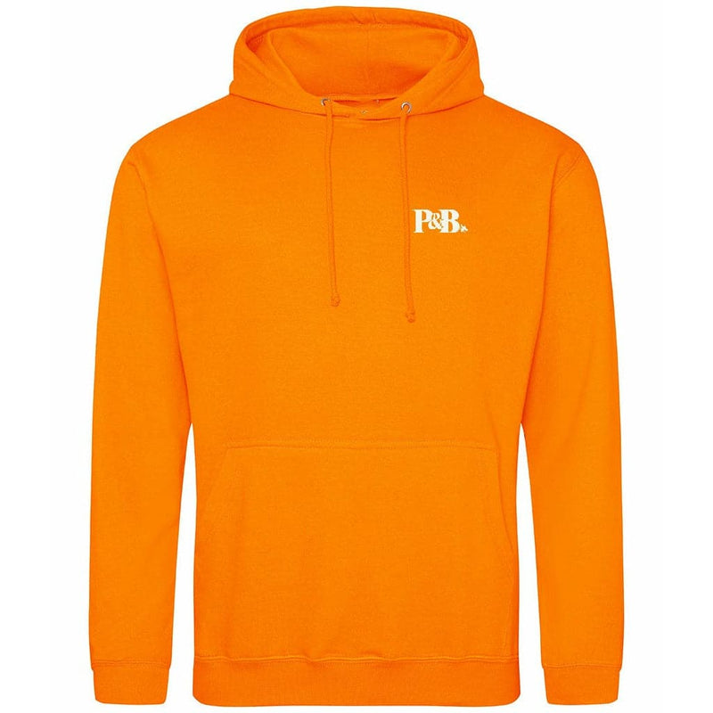 MATCHY MATCHY: Hoodies in Orange