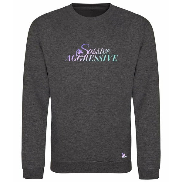 YAAS - Sassive Aggressive - Loose Fit Sassive Aggressive Sweater