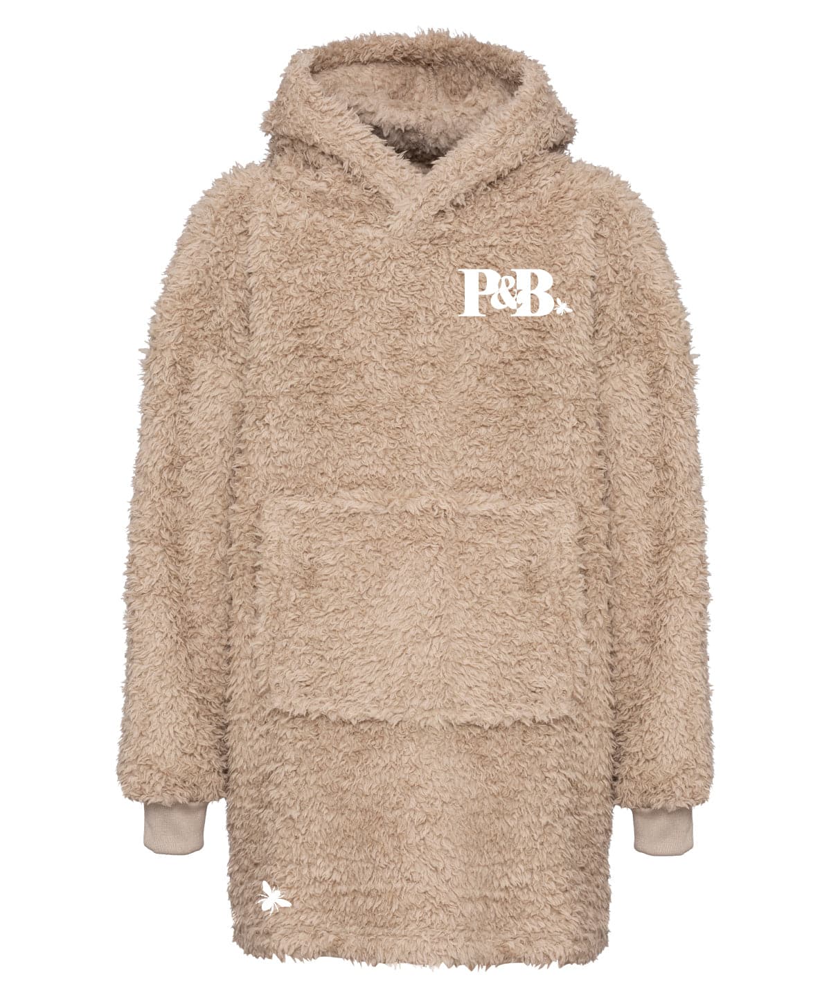 Robinsons -  Ribbon teddy bear fabric hoodie
