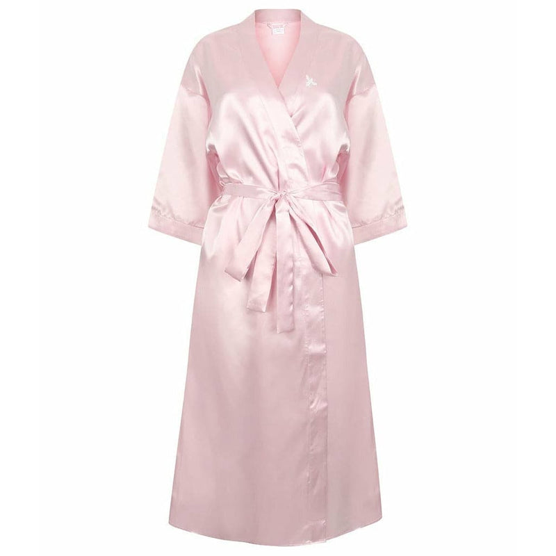 MARTHA - Women's satin robe