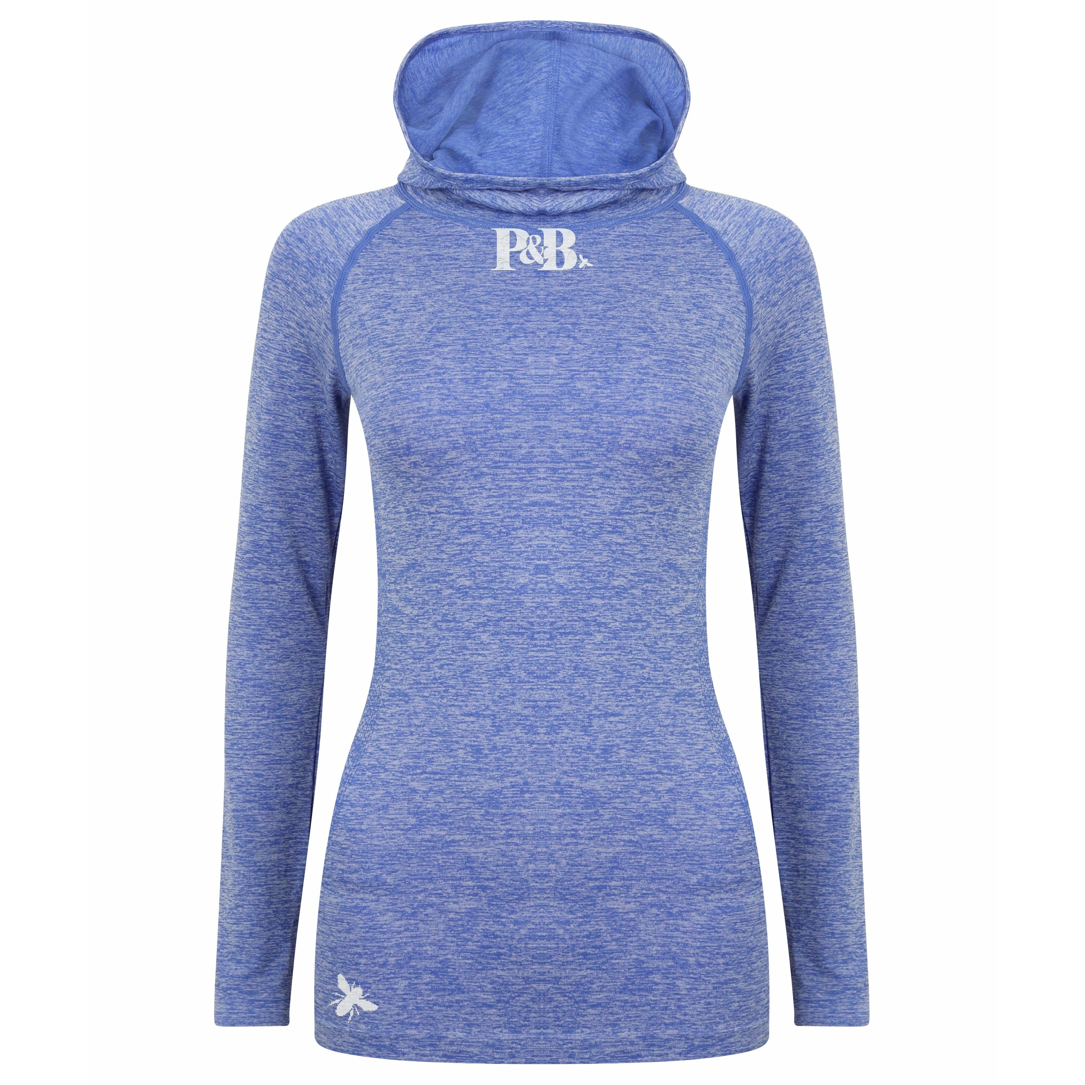BETHY - Yoga Seamless Technical Hoodie. -  ONLY XXS Left