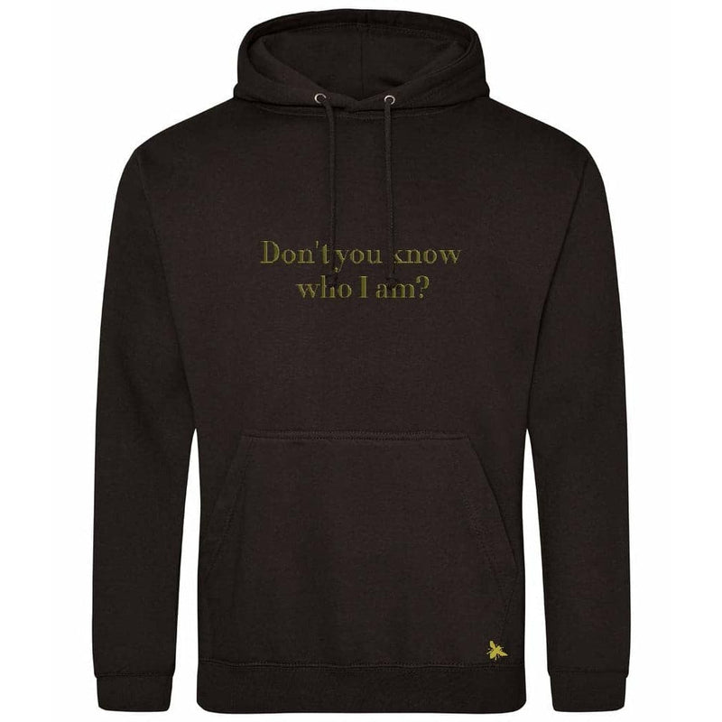 HAIKNEY - Don't you know who I am? - Loose Fit Sassive Aggressive Hoodie