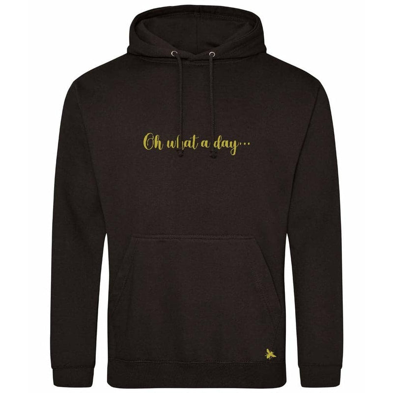 HARVEY - Oh what a day... - Loose Fit Sassive Aggressive Hoodie