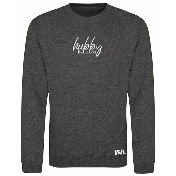 Personalised Hubby / Wifey Sweater