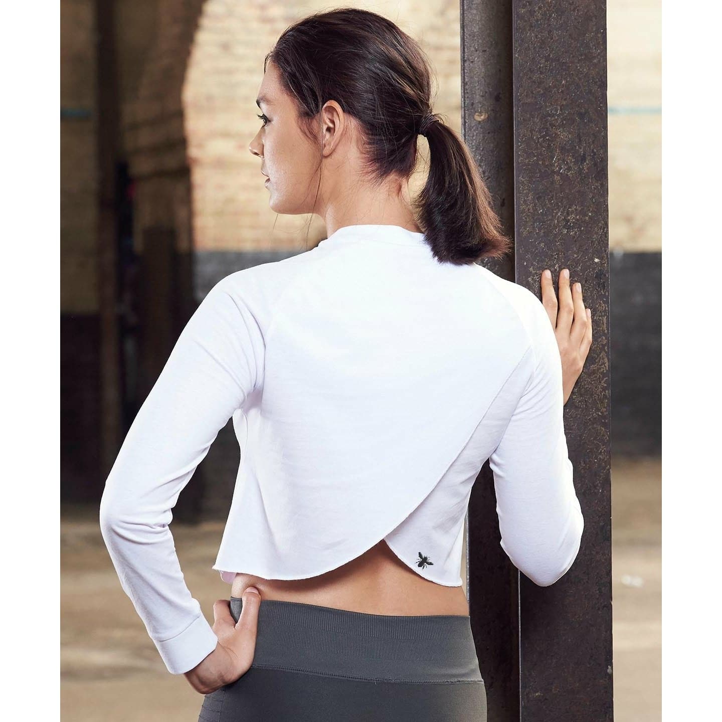 IBBY - Ladies' Cross Back Technical Top.