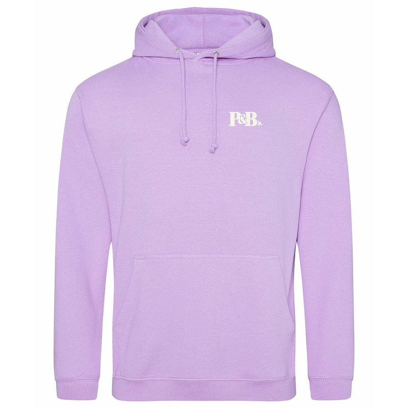 MATCHY MATCHY: Hoodies in Purple
